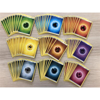 100 gemischte Basis Energie Pokemon Karten - Boosterfrisch!