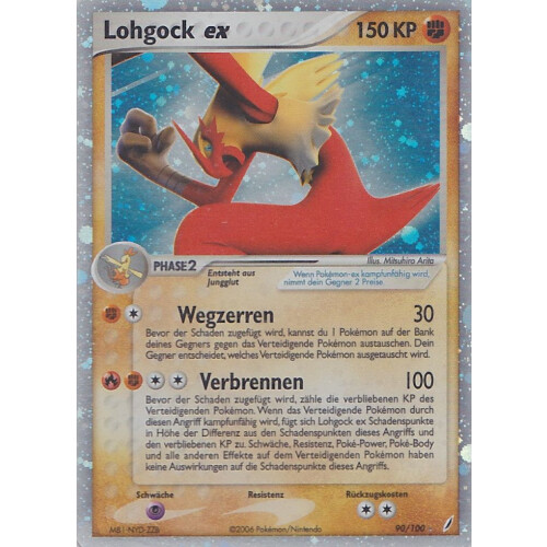 Lohgock ex - 90/100 - EX