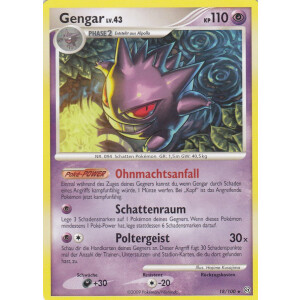 Gengar - 18/100 - Rare