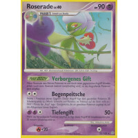 Roserade - 23/100 - Rare