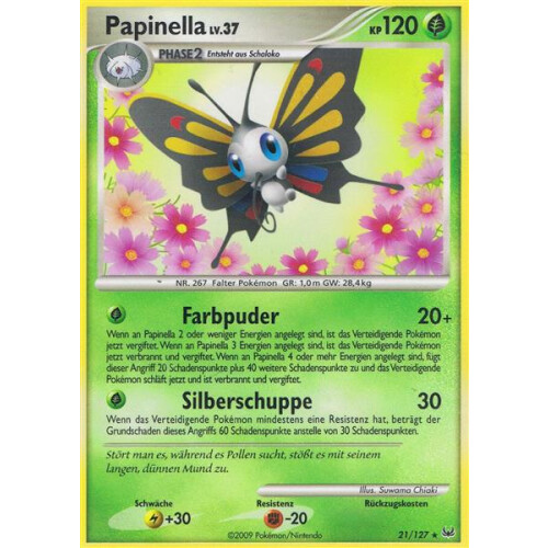 Papinella - 21/127 - Rare