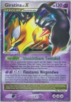 Giratina LV.X - 124/127 - Lv. X