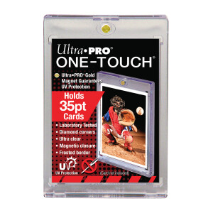 Ultra Pro - One-Touch Magnetic Card Holder (35pt)