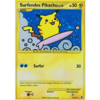 Surfendes Pikachu - 114/111 - Holo