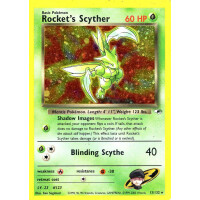 Rockets Scyther - 13/132 - Holo - Played