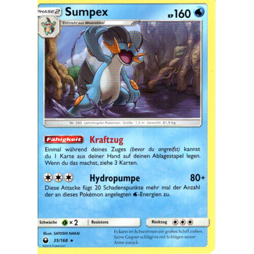 Sumpex - 35/168 - Rare