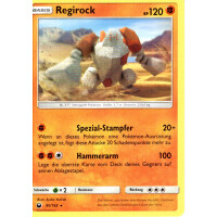 Regirock - 80/168 - Rare