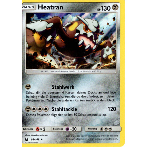 Heatran - 98/168 - Holo