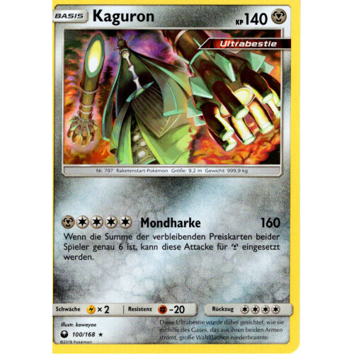 Kaguron - 100/168 - Holo