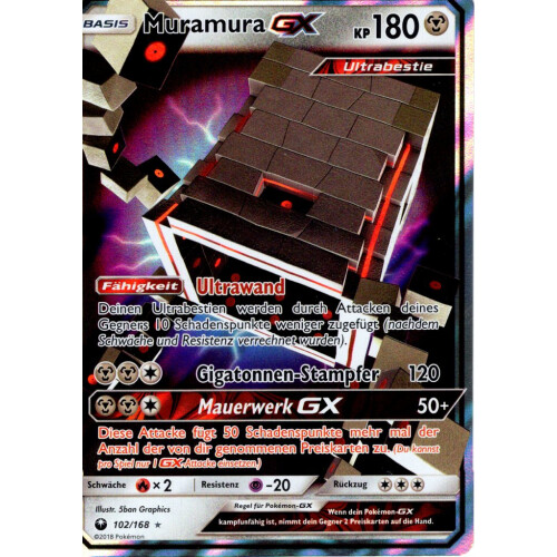 Muramura GX - 102/168 - GX