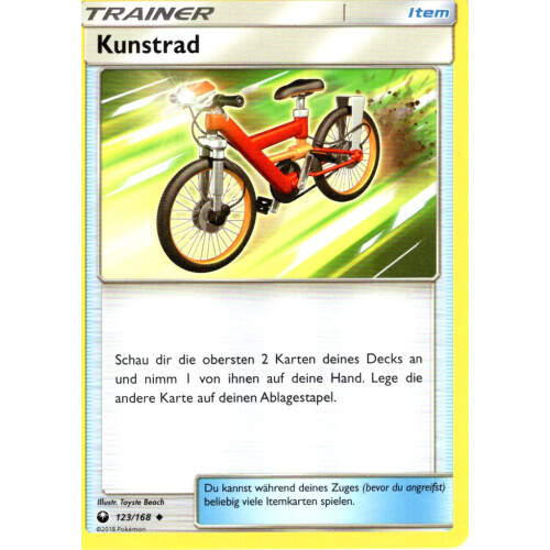 Kunstrad - 123/168 - Uncommon