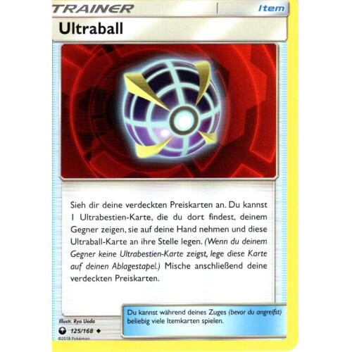 Ultraball - 125/168 - Uncommon