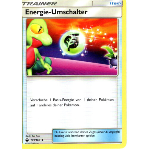 Energie-Umschalter - 129/168 - Uncommon