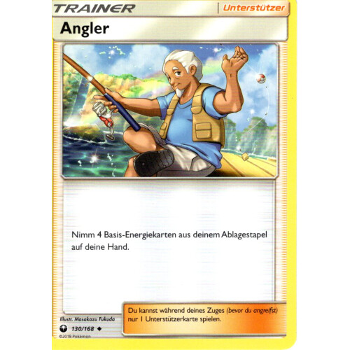 Angler - 130/168 - Uncommon