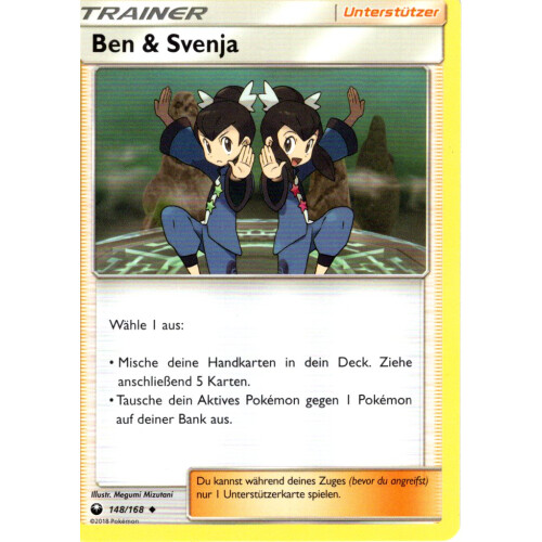 Ben & Svenja - 148/168 - Uncommon