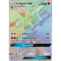 Lohgock GX - 170/168 - Secret Rare