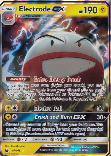 Electrode GX 48/168 SM7 Celestial Storm Günstig kaufen