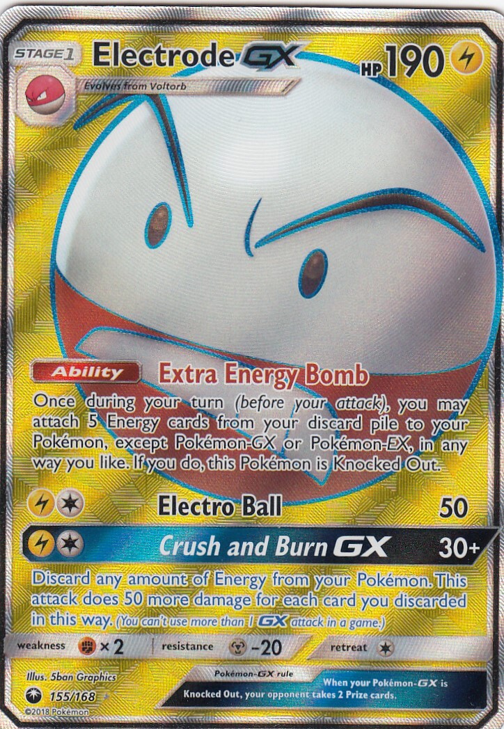 Electrode GX 155/168 SM7 Celestial Storm Günstig kaufen