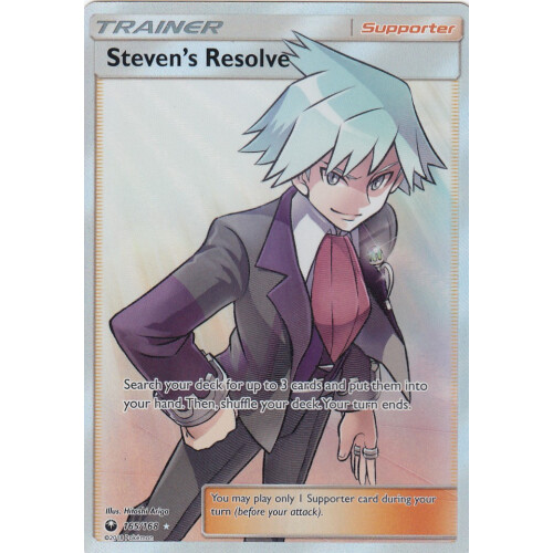 Stevens Resolve - 165/168 - Fullart