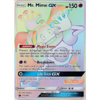 Mr. Mime GX - 173/168 - Rainbow Rare