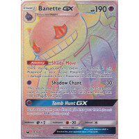 Banette GX - 174/168 - Rainbow Rare