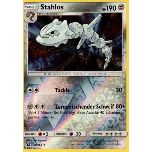 Stahlos - 89/168 - Reverse Holo