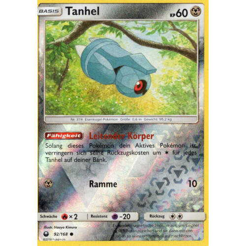 Tanhel - 92/168 - Reverse Holo