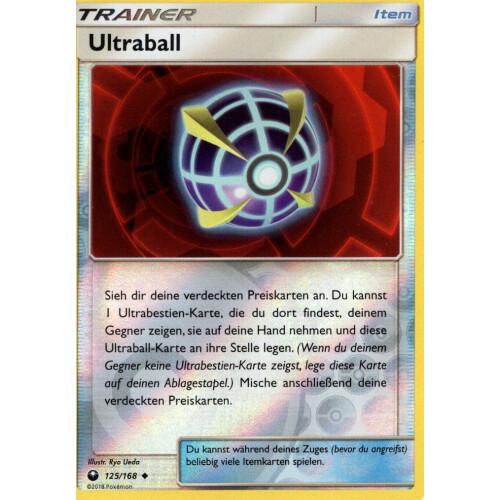 Ultraball - 125/168 - Reverse Holo