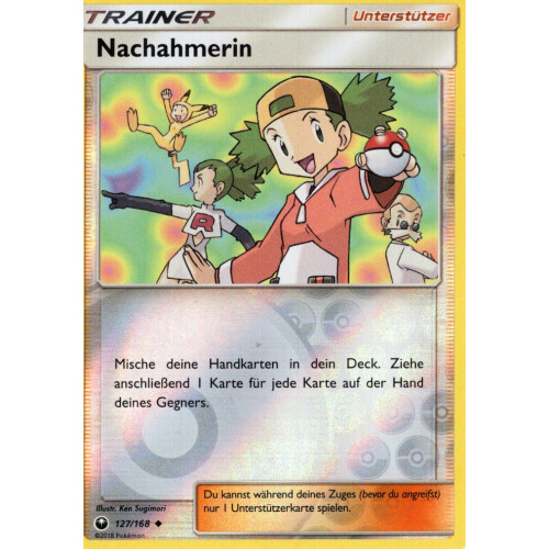 Nachahmerin - 127/168 - Reverse Holo