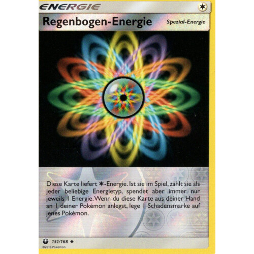 Regenbogen-Energie - 151/168 - Reverse Holo