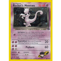 Rockets Mewtwo - 14/132 - Holo - Played