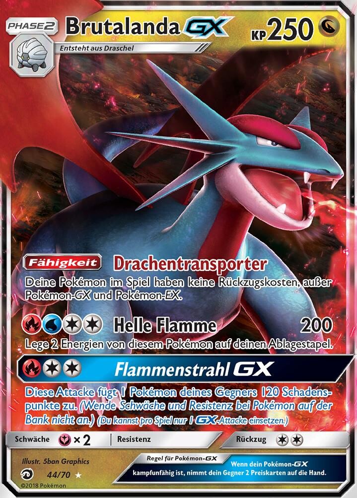 Brutalanda GX 44 70 Majest t Der Drachen G nstig Kaufen Brutalanda GX 44 70 Majest t Der Drachen G nstig Kaufen