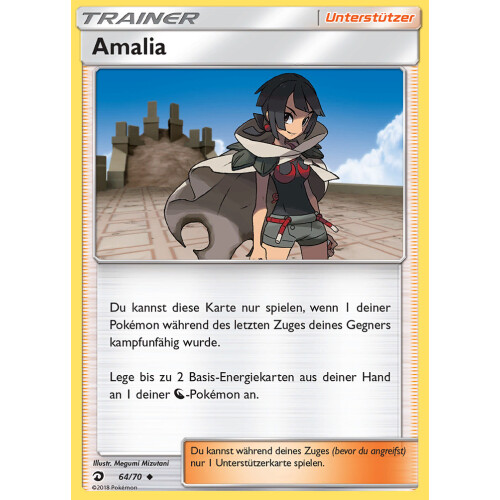 Amalia - 64/70 - Uncommon