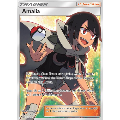 Amalia - 70/70 - Ultra Rare
