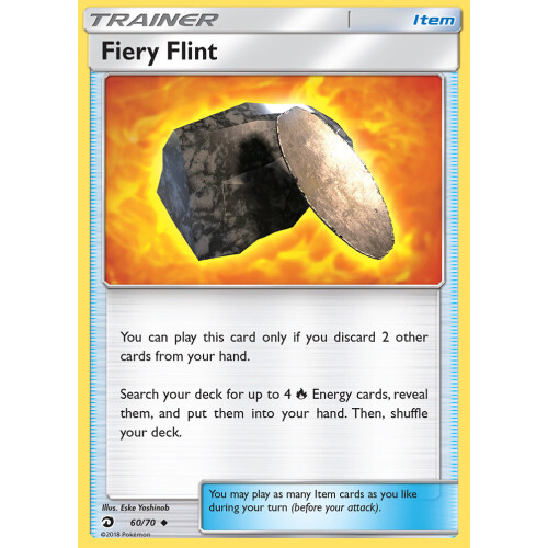 Fiery Flint - 60/70 - Uncommon
