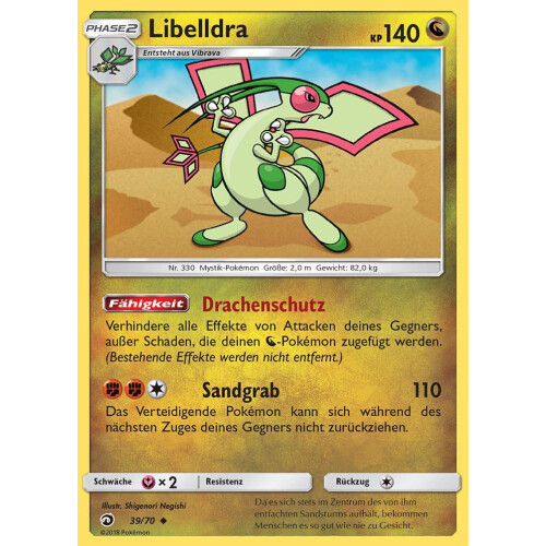 Libelldra - 39/70 - Reverse Holo