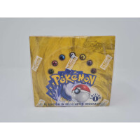 Pokemon Basis Set Display 1st Edition / 1. Auflage Deutsch - OVP/Sealed