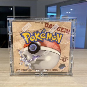 Pokemon Fossil Display 1st Edition / 1. Auflage Englisch - OVP/Sealed
