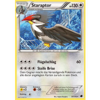 Staraptor - 97/116 - Rare