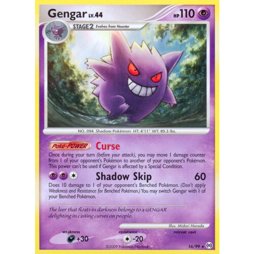 Gengar - 16/99 - Rare