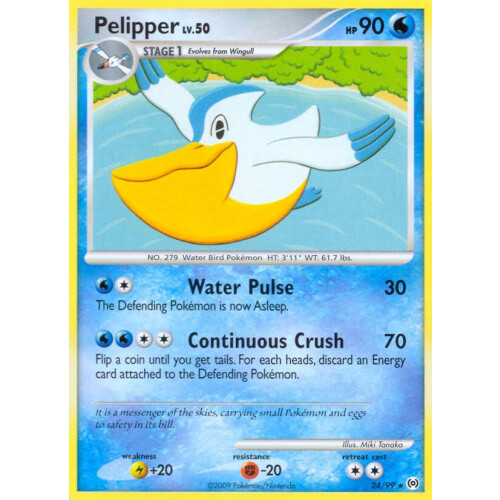 Pelipper - 24/99 - Rare