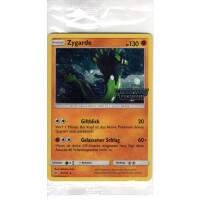 Zygarde - 72/131 Grauen der Lichtfinsternis - Legendäre Pokemon Promo - OVP/Sealed