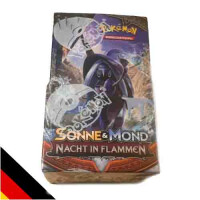Sonne & Mond: Nacht in Flammen 18er Display (Deutsch)