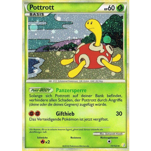 Pottrott - 11/123 - Holo