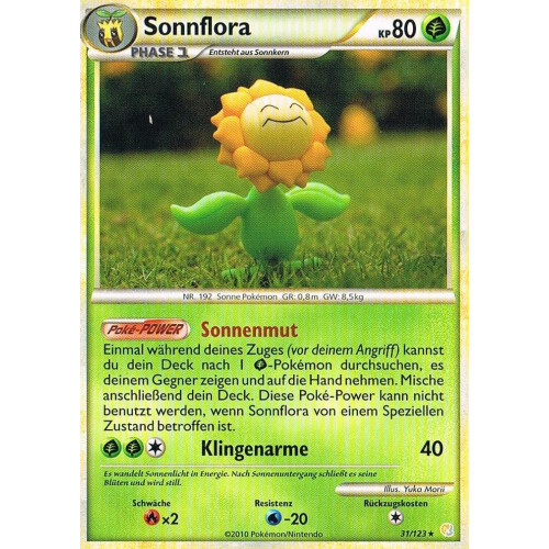 Sonnflora - 31/123 - Rare
