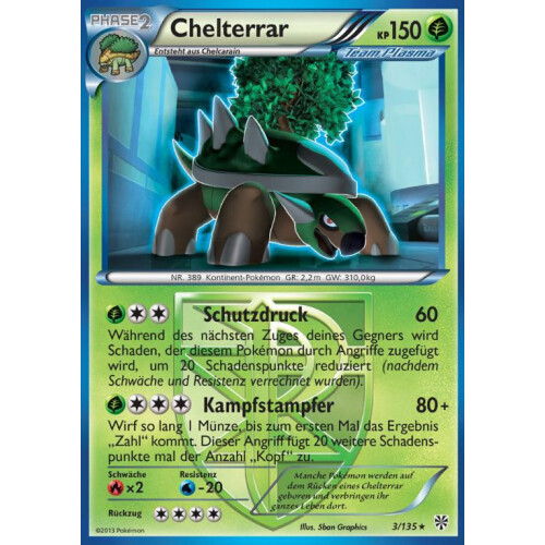 Chelterrar - 3/135 - Rare