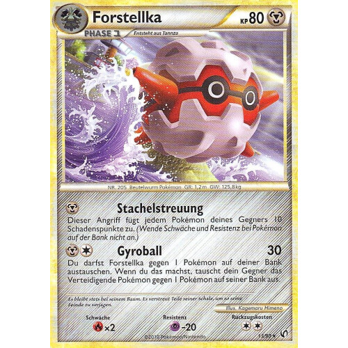 Forstellka - 13/90 - Rare