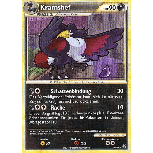Kramshef - 16/90 - Rare