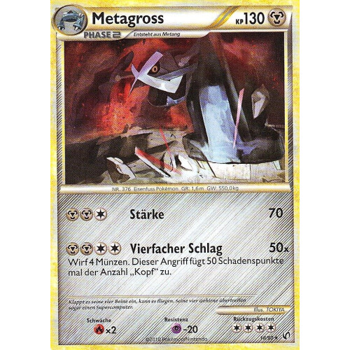 Metagross - 18/90 - Rare