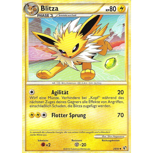 Blitza - 28/90 - Uncommon